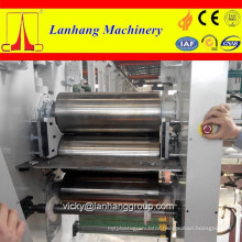 3 roll textile calender machine/press machine sheeting